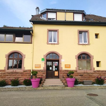 Camping Les Lupins Seppois-le-Bas Esterno foto