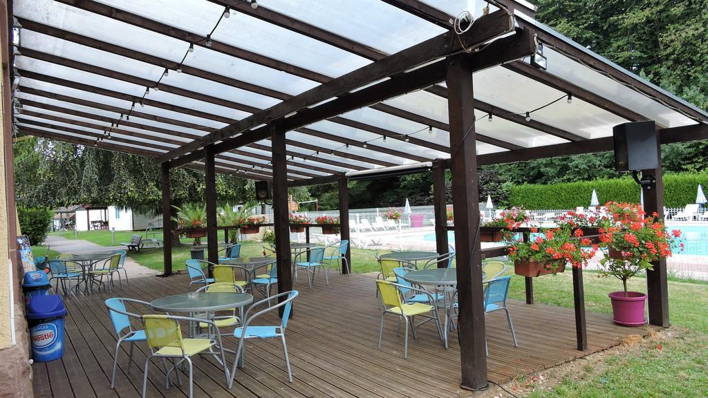 Camping Les Lupins Seppois-le-Bas Esterno foto