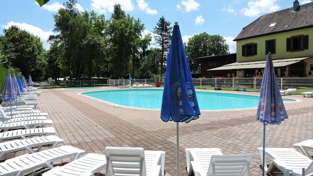 Camping Les Lupins Seppois-le-Bas Esterno foto
